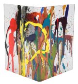 § § Martin Creed ((b. 1968))‘Work No. 2609'2015,twenty-eight acrylic colours, hand thrown on