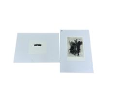 Gerard Bancal (1945-2020), ‘Maitre Lumiere et Verites’ and one other, each signed in pencil and