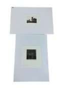 Gerard Bancal (1945-2020), ‘Route’ and ‘Juxtaposition’, each signed in pencil and limited edition,