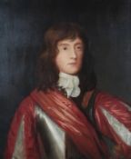 After Sir Anthony van Dyck (Flemish, 1599-1641)Portrait of John Belasyse, First Baron Belasyse of