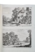 Wenceslaus Hollar (Czech, 1607-1677)'The Seasons, after Jan van de Velde II'a set of four,