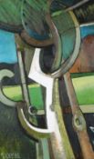 Geoffrey Key (b. 1941) 'White Tree'