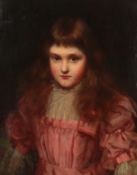 Stephen Catterson Smith the Younger (1849-1912)Audrey Maria Charlotte Bruce, daughter of Alan