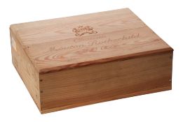 † † 2005 Chateau Mouton Rothschild Premier Cru Classe, Pauillac (3)(In bond) JANCIS ROBINSON MW 17.