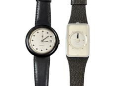 A Lip Robert Tallon Fridge rectangular quartz wrist watch, circa 1970's, case diameter approx. 26mm