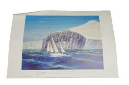 Patrick Fitzgerald Moore, ‘Leaving Awesome Waters’, approximately 70 limited edition colour