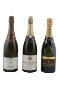 Charles Heidsieck Brut Finest Non Vintage Champagne circa 1980 (1)2000 Moet & Chandon Grand