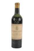 1953 Chateau Pichon Longueville Comtesse de LalandePauillac, France (1)