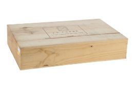 2013 Le Carre, Saint-Emilion Grand Cru (6) Produced by Jonathan Maltus in the cellars of Chateau