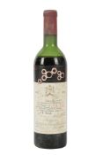 1967 Chateau Mouton Rothschild, Pauillac, France Critic tasting note: (1967 vintage) 