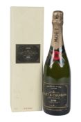 1998 Moet & Chandon Grand Vintage Brut, Champagne, France 91/100 Gismondi on Wine1998 Vintage