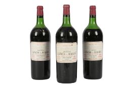 1973 Chateau Lynch-Bages Pauillac, France (3 MAGNUMS) Château Lynch-Bages is one of the great