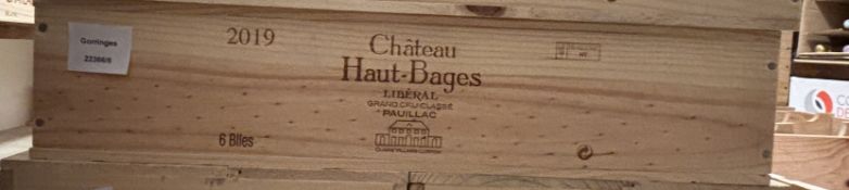 2019 Chateau Haut Bages Liberal Pauillac (6)