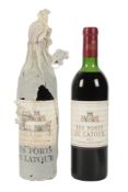 1971 Chateau Latour 'Les Forts de Latour', Pauillac, France (2)This is the second label of Chateau