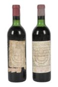 1970 Chateau Pichon-Longueville au Baron de Pichon-LonguevillePauillac, France (2)