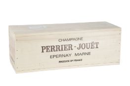 Perrier-Jouet Grand Brut, Champagne, France JEROBOAM (1)'Celebration nectar' Critic tasting note: 