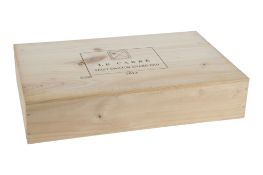 2013 Le Carre, Saint-Emilion Grand Cru (6) Produced by Jonathan Maltus in the cellars of Chateau
