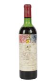 1970 Chateau Mouton Rothschild Pauillac, France with label illustrated by Marc ChagallEdition No.