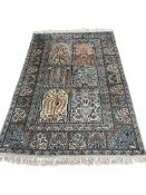 A Bhaktiari rug, 187 x 123cm