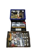 A quantity of N gauge model railway by various makes, including four tender locomotives; a Britannia