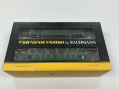 A boxed Graham Farish N gauge railway Southern Railway 4CEP 4-car EMU, 7105 (372-675), comprising