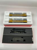Two boxed Rivarossi HO gauge US railway locomotives; a Boston & Albany 4-6-4, 604 (R5449),