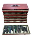 Sixteen N gauge railway locomotives by various makes, including; eight tank engines, tender
