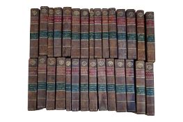 ° ° (Collection of Italian Classics). 29 vols. illus. with engraved titles and portraits. titles