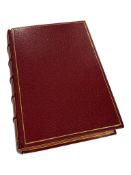 ° ° Haggard, H. Rider. King Solomon’s Mines. First edition, second issue, 1885. Bayntun-Rivière