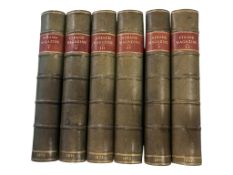 The Strand Magazine. Volumes I-VI, 1891-93, including the first appearances of Sherlock Holmes