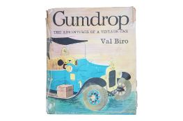 Gumdrop: The Adventures of a Vintage Car by Val Biro, signed by the author original pictorial