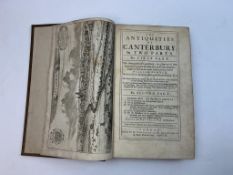 ° ° Somner, William - The Antiquities of Canterbury. Or a Survey of that ancient City with the