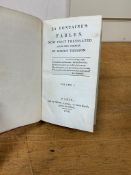 ° ° La Fontaine, Jean de - La Fontaine's fables. Now First Translated from the French; by Robert