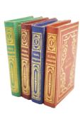 ° ° [Miniature Songsters] 4 vols., complete set, comprising - The Fairy Songster: a selection of the