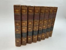 ° ° Bolingbroke, Henry St John Lord Viscount. The Works ... A New Edition. 1809 8 vols, 19th century