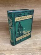 ° ° Verne, Jules. Around the World in Eighty Days. First American illustrated edition, second