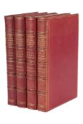 ° ° Churchill, Winston, S. - A History of the English Speaking Peoples. 4 vols. 8vo. First editions.
