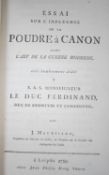 ° ° Mauvillon, Jacob - Essai Sur L’Influence de la Poudre a Canon dans L’Art de la Guerre Moderne...