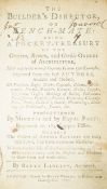 ° ° The Builder's Director, or... A pocket - Treasury of the Grecian, Roman and Gothic orders of