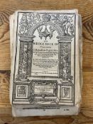 ° ° [The Book of Common Prayer, and Administration of the Sacreaments...], ie. lacks title and