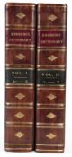 ° ° Johnson, Samuel - A Dictionary of the English Language: in which The Words are deduced from
