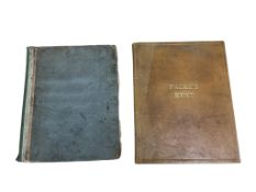 ° ° Packe, Christopher - [part Greek title, Ankoipa-ia,] sive Convallium Descriptio. In which are