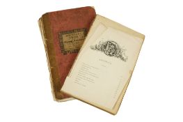 Hassell (John) Tour of the Grand Junction Canal in 24 views, (incomplete) and an edition of The