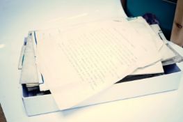 Public Ledger Newspaper. A collection of deeds and letters relating to the ownership and running