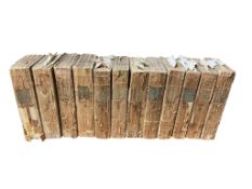 ° ° Hasted, Edward - The History and Topographical Survey of the County of Kent. Containing the
