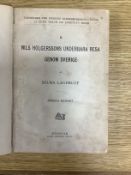 Lagerlöf, Selma. Nils Holgerssons underbara resa genom Sverige, 1906, with The Wonderful