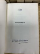 Kipling, Rudyard. The Works of Rudyard Kipling. Bombay Edition. (17) London: Macmillan and Co.,
