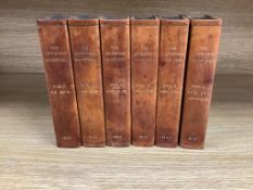 ° ° The Edinburgh Gazetteer, or Geographical Dictionary. 1822. Six volumes, complete. (6) Edinburgh: