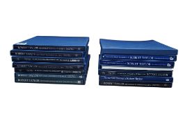 ° ° A collection of thirteen Robert Taylor hardbck books, some signed to include Air Combat