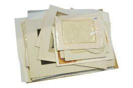 A collection of 18th century and later prints, engravings, watercolour studies and pencil
